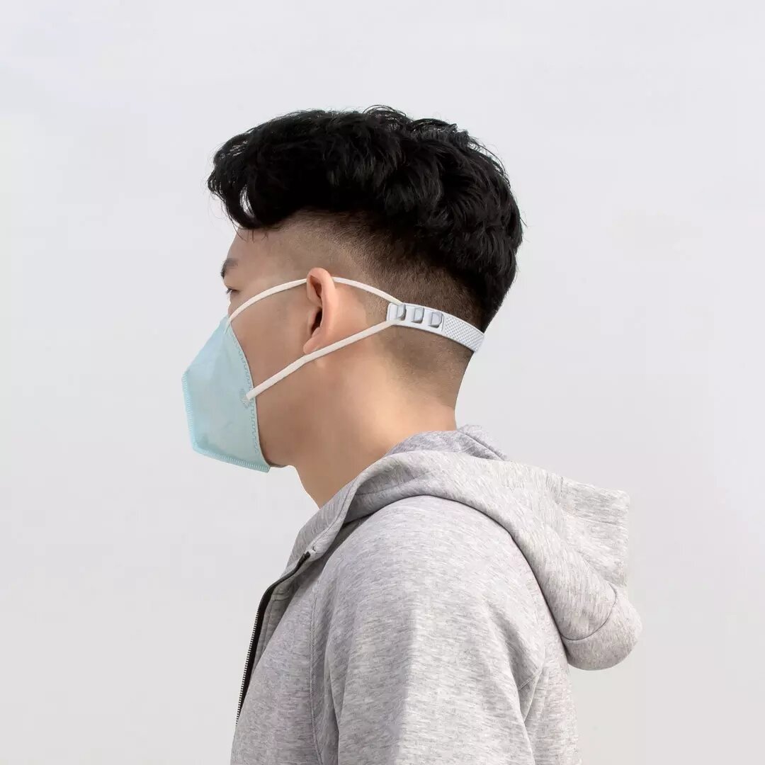 5Pcs Verhinderung von Ohrenschmerzen Artefaktmasken Lanyard Extension Buckle Ear Protectors Rutschfester Ohrhänger Maske