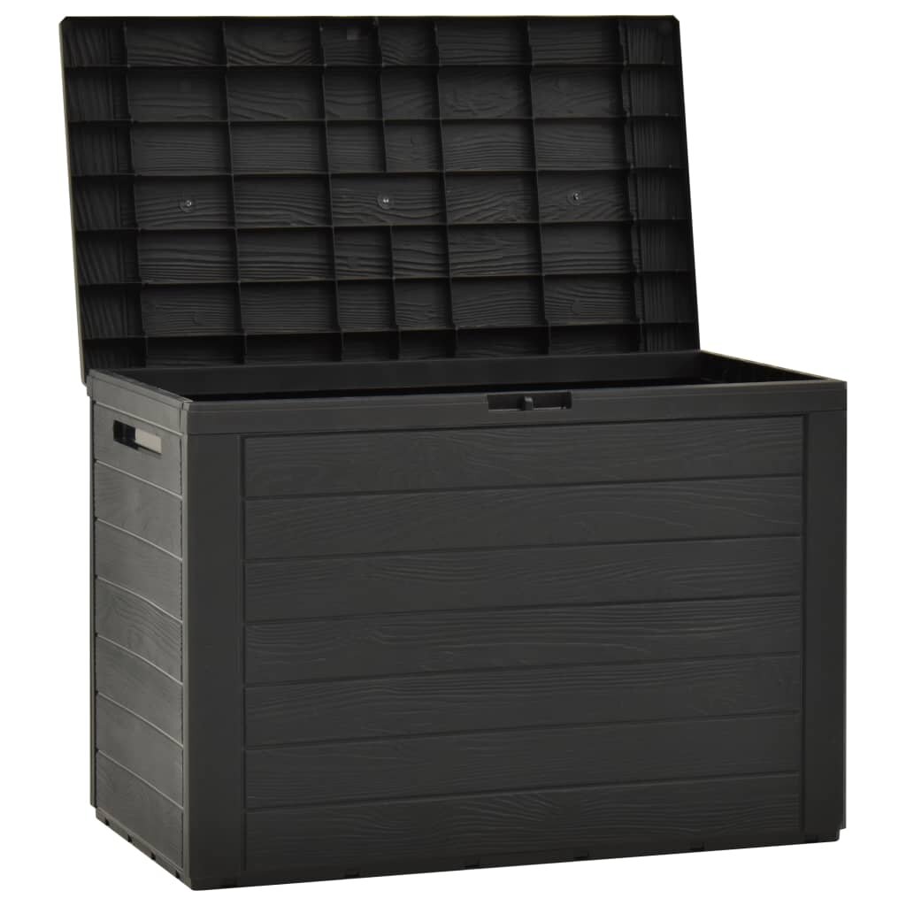 

vidaXL 190L Garden Storage Box for Patio Cushions Pillows / Gardening Tools / Pool Supplies
