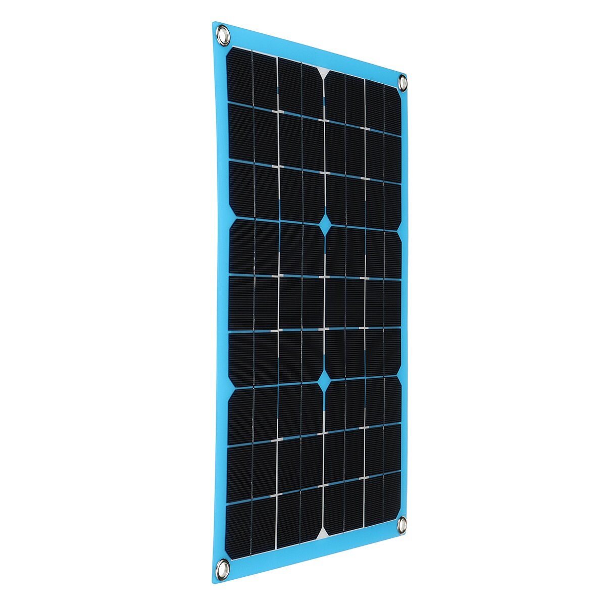 Monocristalino Solar Panel inversor de corriente sistema DC/USB Solar cargador con controlador para el hogar Coche RV barco Batería cargador
