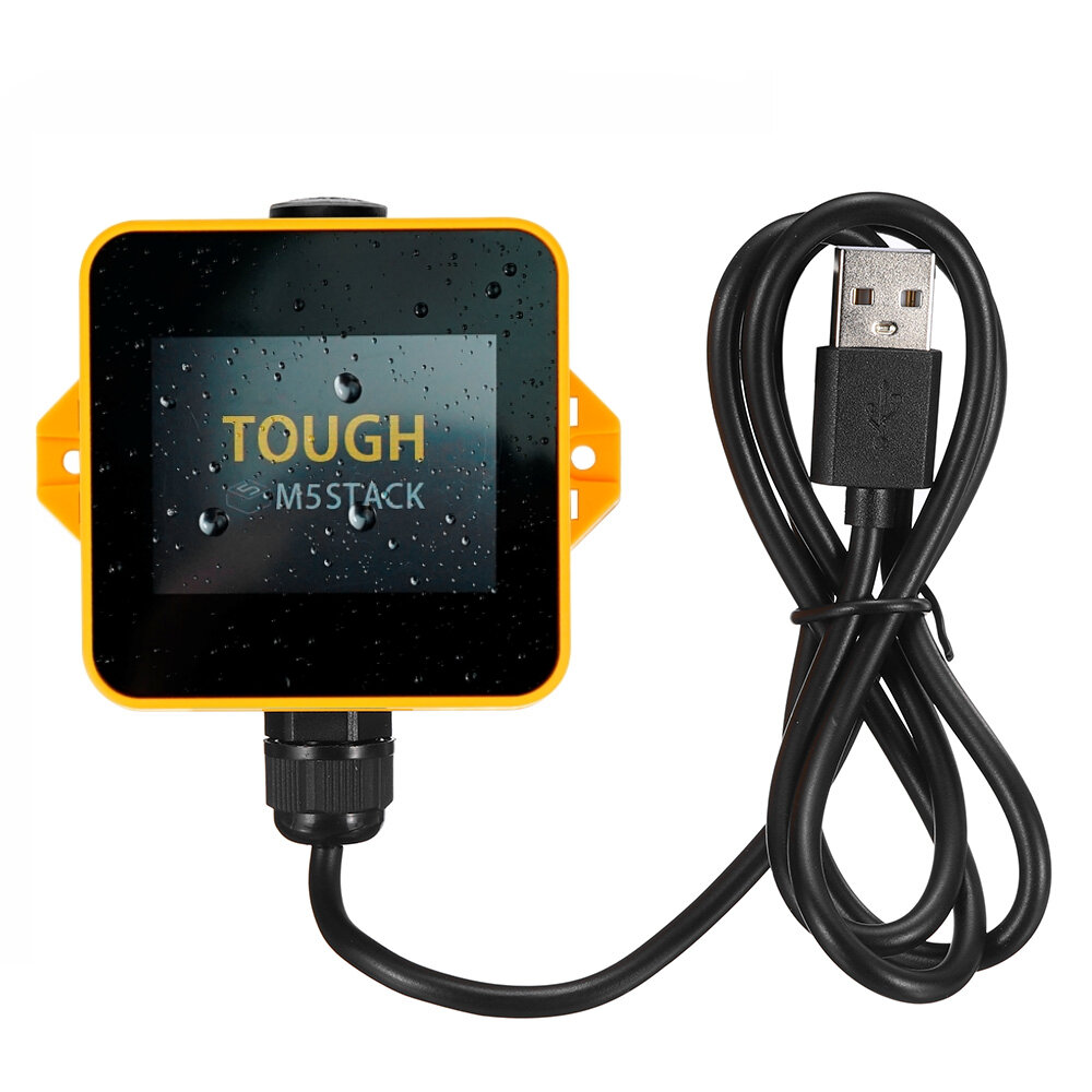 M5Stack Tough ESP32 WiFi & Bluetooth IoT Development Board Kit Waterproof ESP32 Embedded IoT Controller