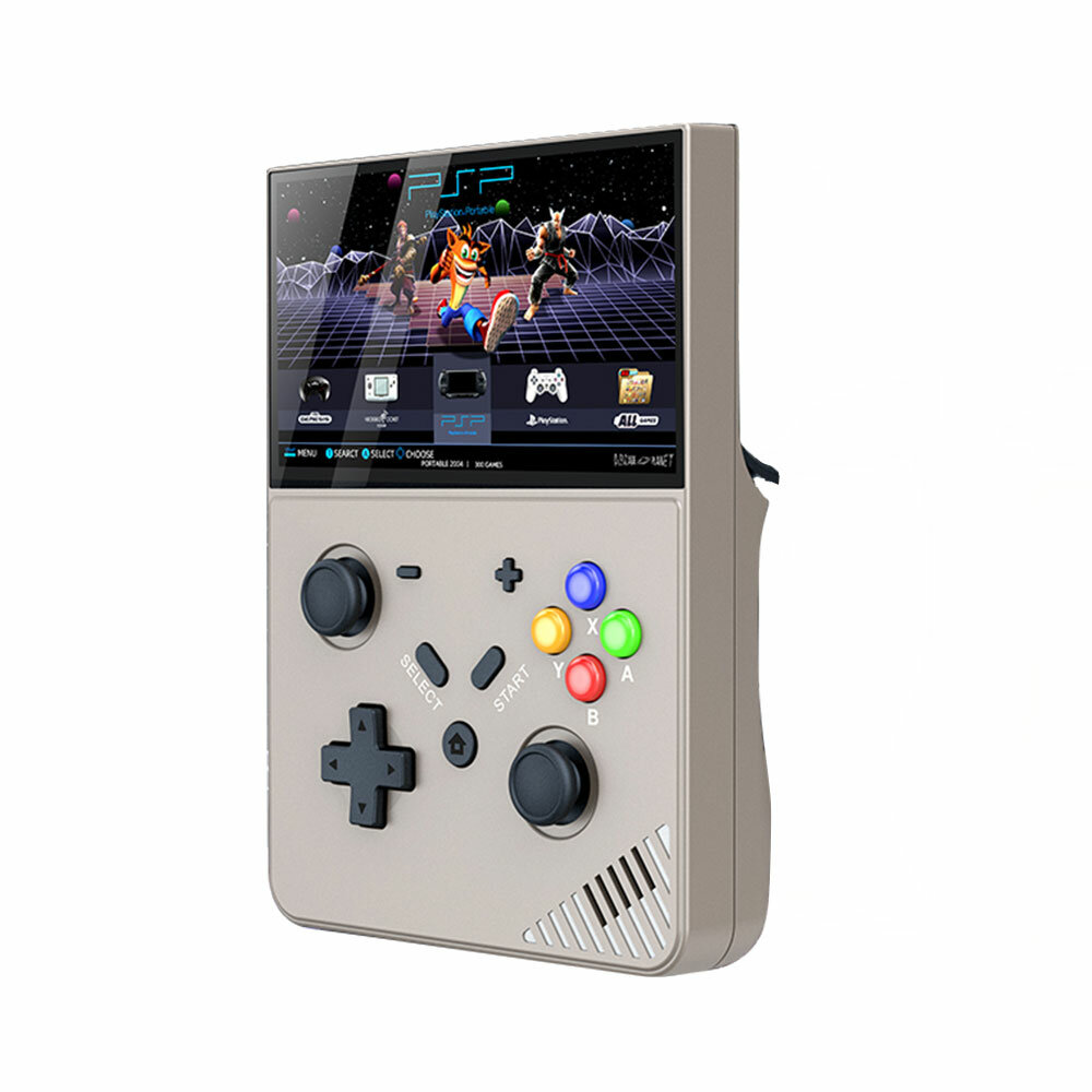 

M18 4.3inch HD Screen 128G Retro Handheld Video Game Console Built-in 30000 Games 3D Rocker Game Player Support 25 Simul