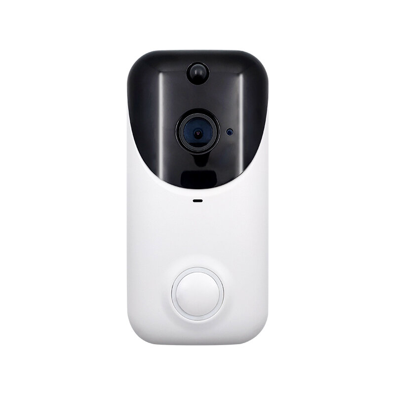 PRIPASO D5 Tuya 1080P 2MP WiFi Draadloze Video Deurbel Camera IP65 Waterdichte Beveiliging Surveilla