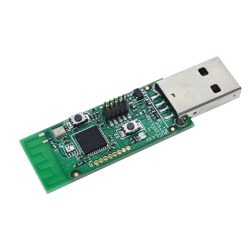Draadloze Zb CC2531 CC2540 Sniffer Blote Board Packet Protocol Analyzer Module USB Interface Dongle 