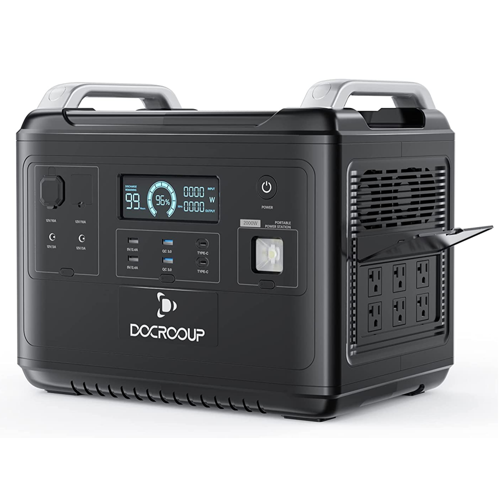 best price,docrooup,n029,2000w,power,station,lifepo4,1997wh,eu,discount