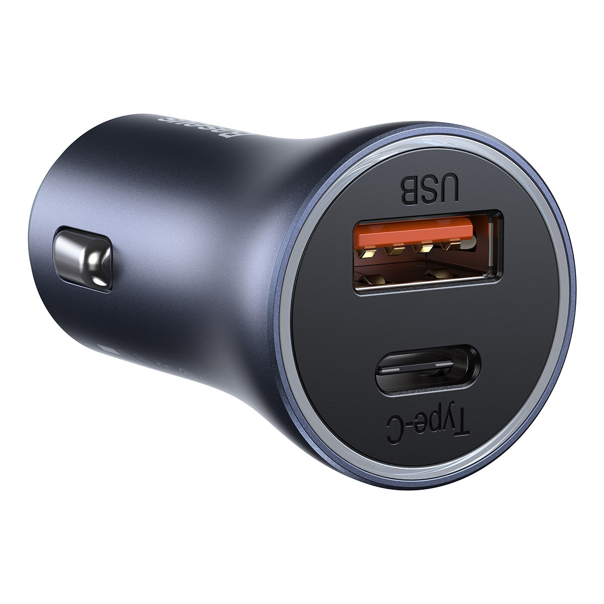 

Baseus CCJDZ 40W PD3.0 QC3.0 USB+USB / USB+Type-C Dual Port Fast Charging Car Charger for iPhone 12 Pro Max for Samsung