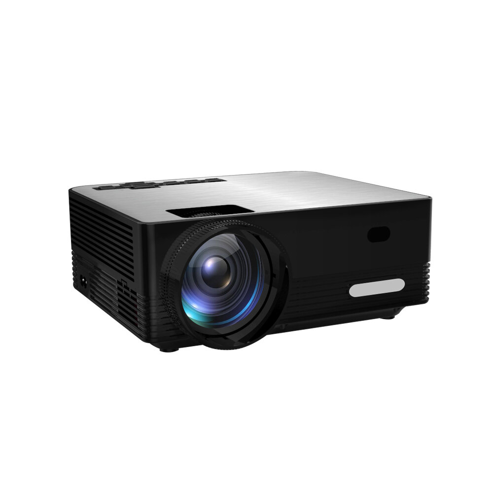 Q6 MINI Projector 1280x720P 2600 lumen Bluetooth Wifi LED-projector voor 1080P Home Cinema 3D Video 