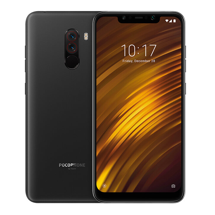 Xiaomi Pocophone F1 Global Version 6.18 inch 6GB 64GB Snapdragon 845 Octa core 4G Smartphone Smartphones from Mobile Phones & Accessories on banggood.com