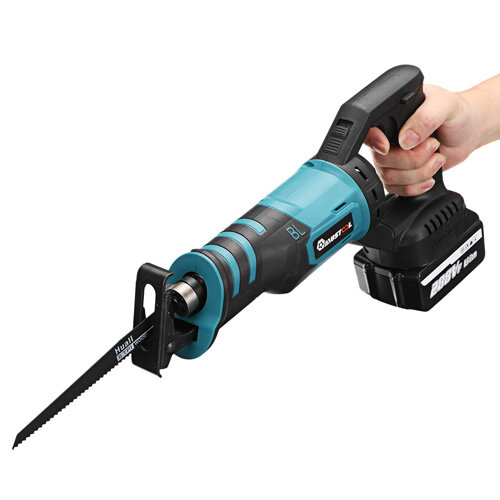 

MUSTOOL 2400W Cordless Reciprocating Saw Brushless Electric Saw With Battery Metal Wood Cutting Tools For Makita 18V Bat