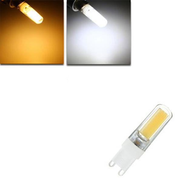 G9 LED 3W Zuiver Wit Warm Wit COB LED PC Materiaal Licht Lamp Bulb AC220V