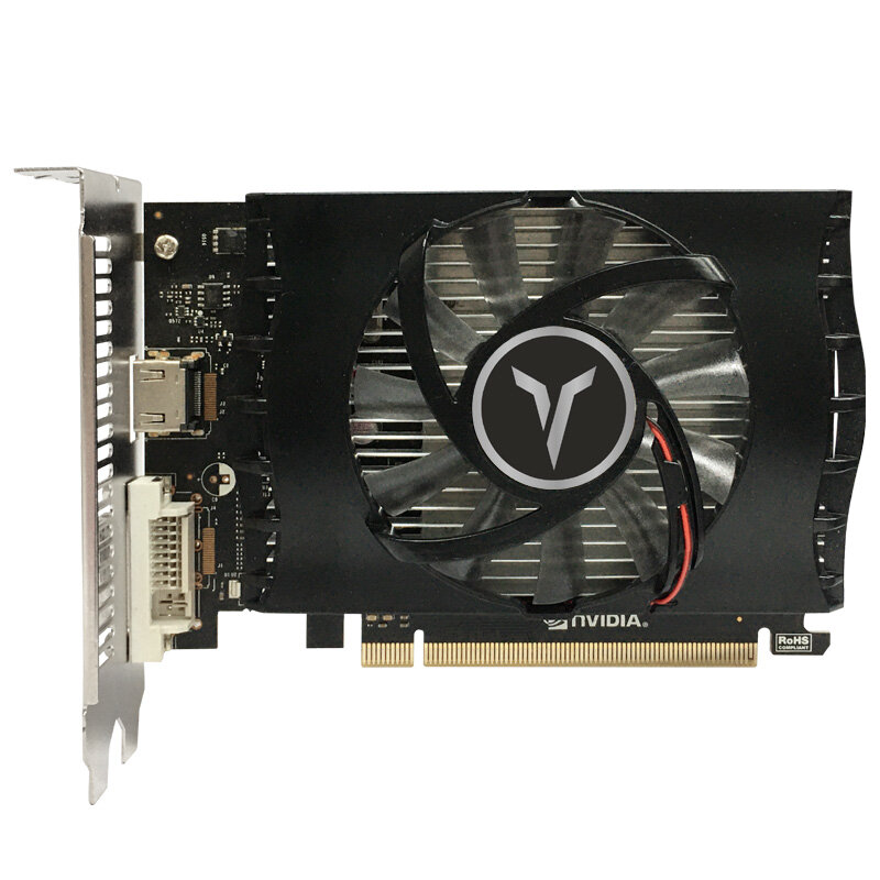 Yeston GeForce GT 1030 Graphics Card 4G 64Bit GDDR4 1152/1380MHz Discrete Gaming Graphics Card Deskt