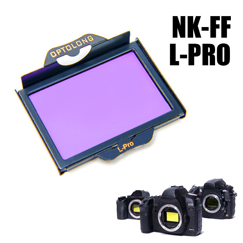 OPTOLONG NK-FF L-Pro Star Filter para Nikon D600 / D610 / D750 / D800 / D800E / D810 / D810A / DF Acessórios astronômicos para câmeras