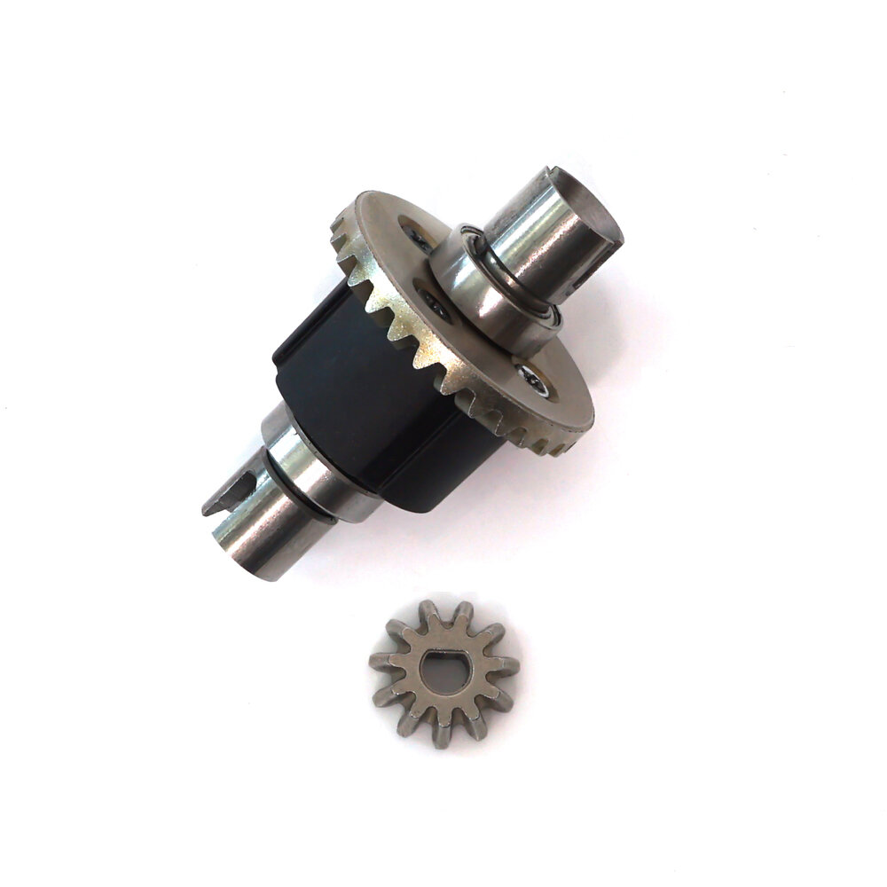 Upgraded Metal Differential Assembly 1603-061 for SG 1603 1604 1605 1606 UDIRC 1601 1602 1607 1608 1/16 Drift RC Car Veh