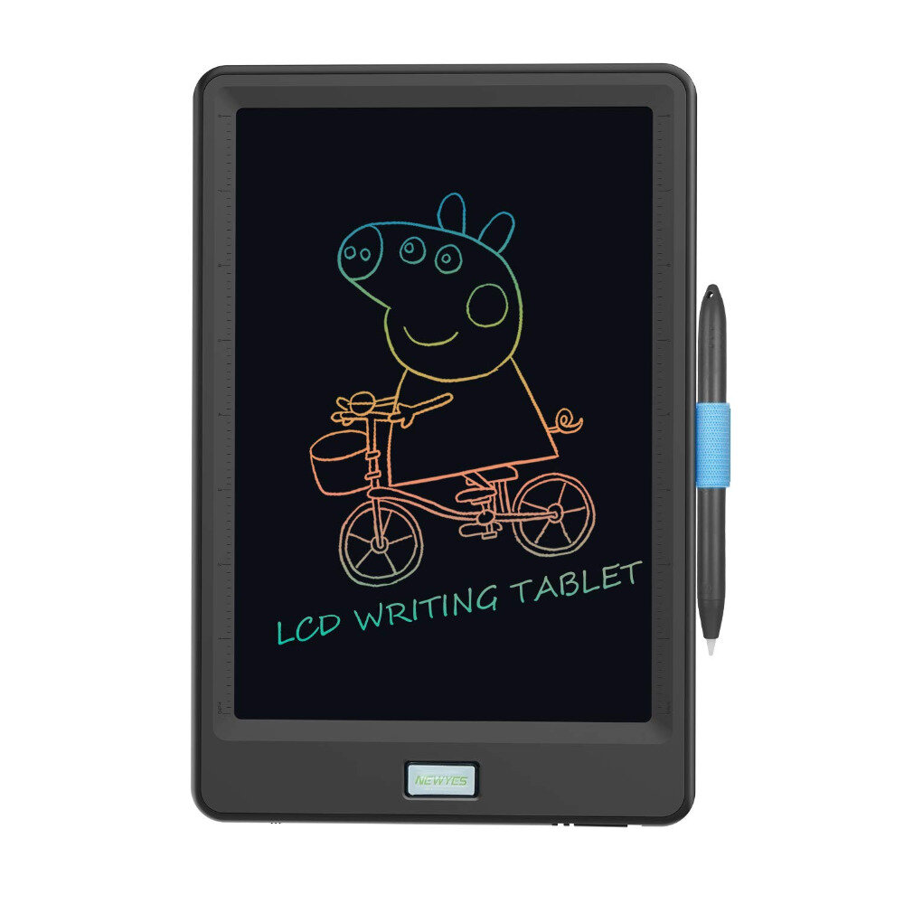 Teerwere LCD Tablet 10 Inch LCD Tablet Electronic Blackboard Children Intelligent Graffiti Painting Board Portable LCD Writing Tablet LCD Writing Tablet Board Color : Pink, Size : 10 inches
