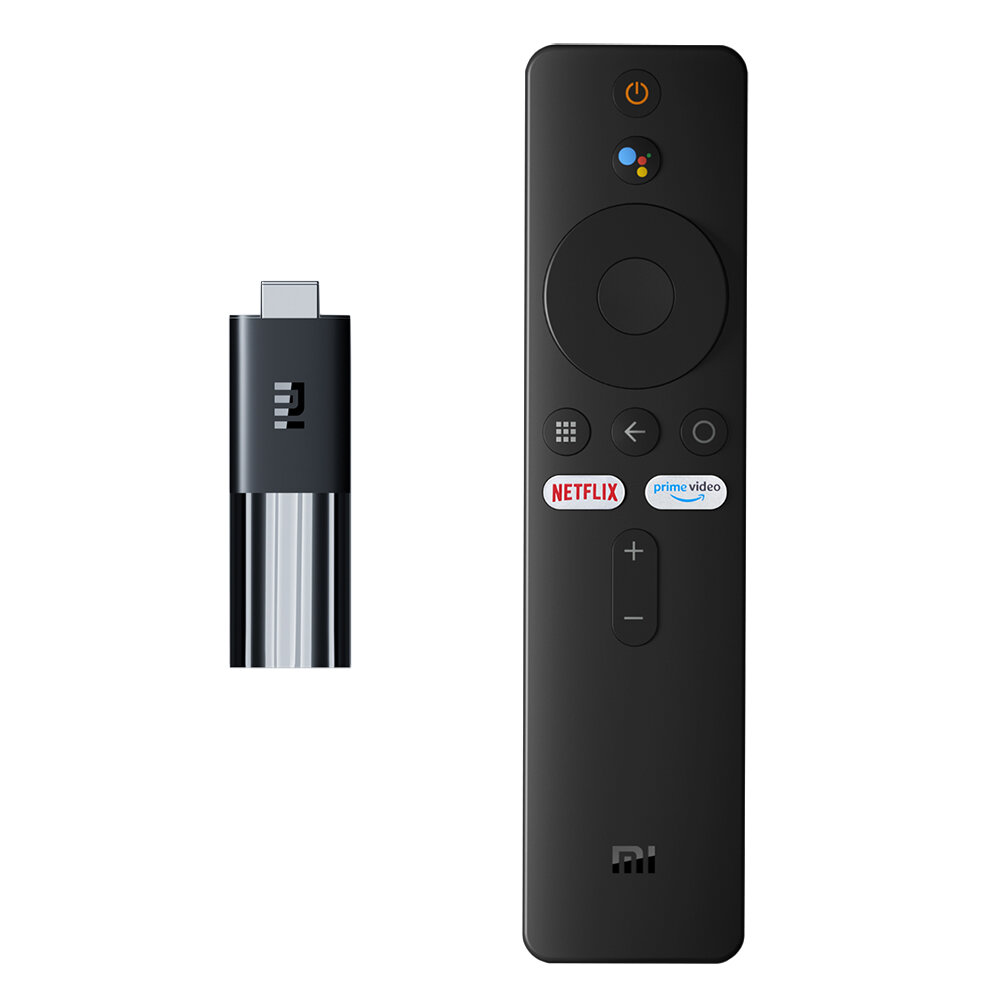 Xiaomi Mi TV Stick Quad Core 1GB RAM 8GB ROM bluetooth 4.2 5G Wifi Android 9.0 Display Dongle 1080P HDR Support Dolby DT