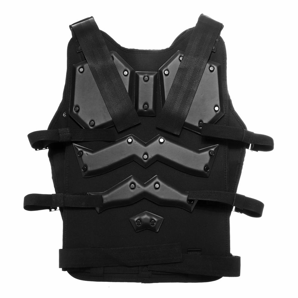 Black Outdoor Military Games Tactical Combat Vest special operations Protective