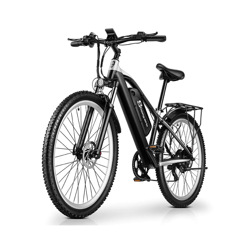 [EU Direct] SEHNGMILO M90 48V 17AH 500W 29inch Electric Bicycle 150KG Payload 40-60KM Mileage Electric Bike