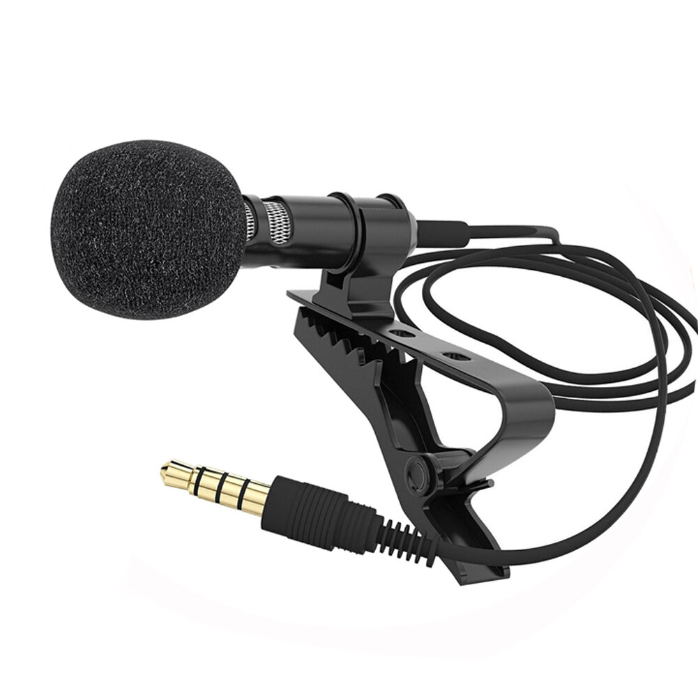 1.5m Omnidirectional Condenser Microphone for Reer For iPhone 6S 7 Plus Mobile Phone for iPad DSLR C
