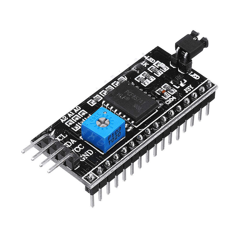 IIC/I2C/TWI/SP​​I Serial Interface Board Module Port For Arduino 1602LCD Display 