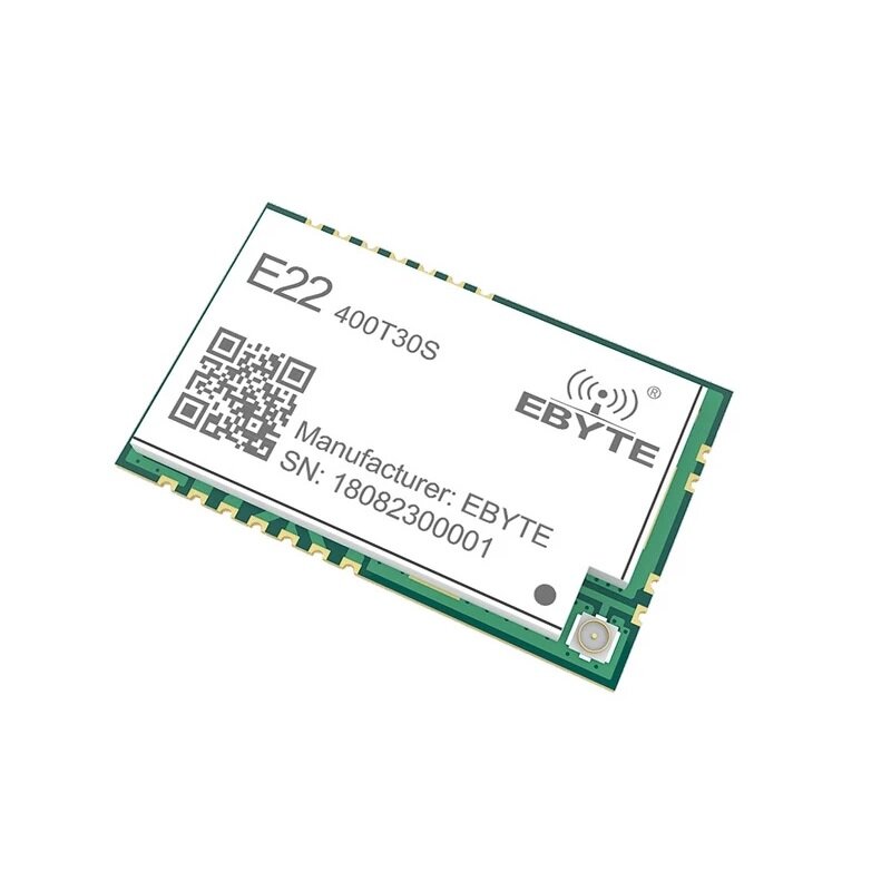 Ebyte? E22-400T30S 30dBm SX1268 1W SMD UART draadloze ontvanger Transceiver 433 MHz LoRa-module