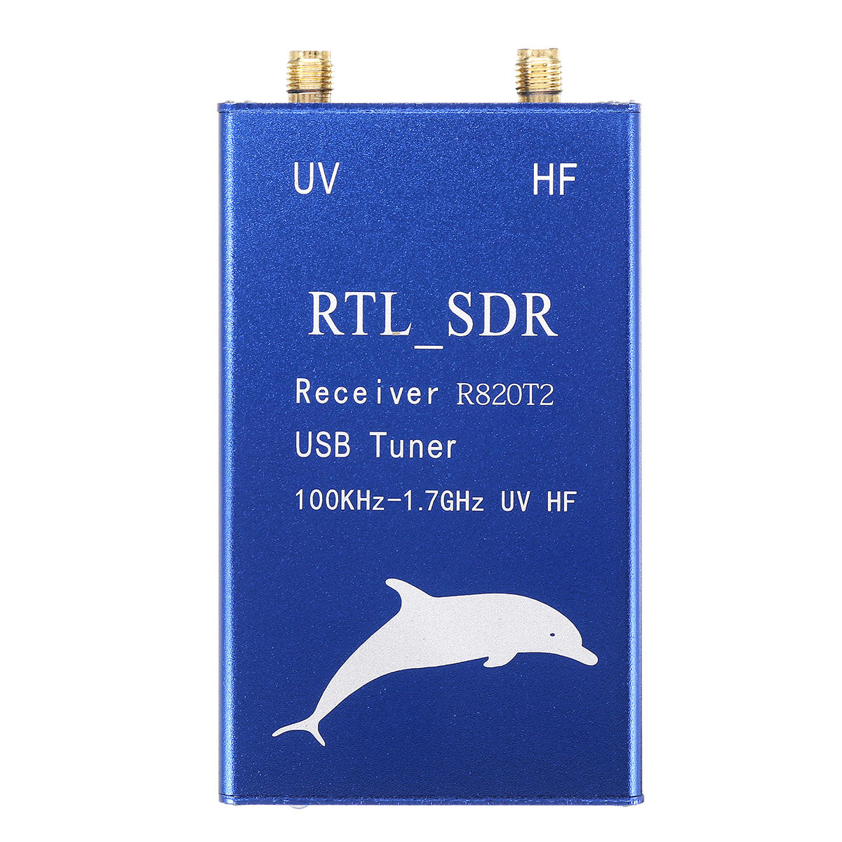 

Excellway® RTL2832U + R820T2 100KHz-1.7GHz UHF VHF HF RTL.SDR All Wave USB Tuner Приемник AM FM Радио