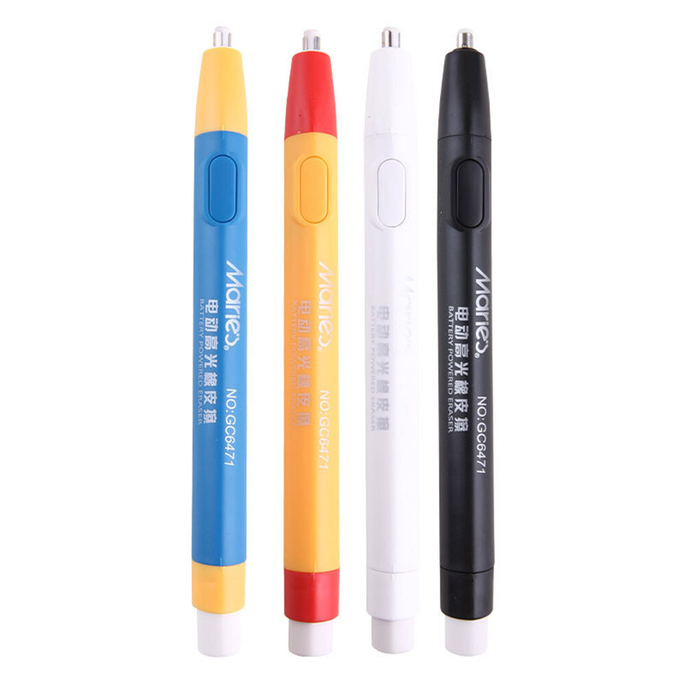 Maries Automatic Eraser Highlight Sketch Electric-Eraser Replacement Core Multifunction Ordinary Rubber Stationery