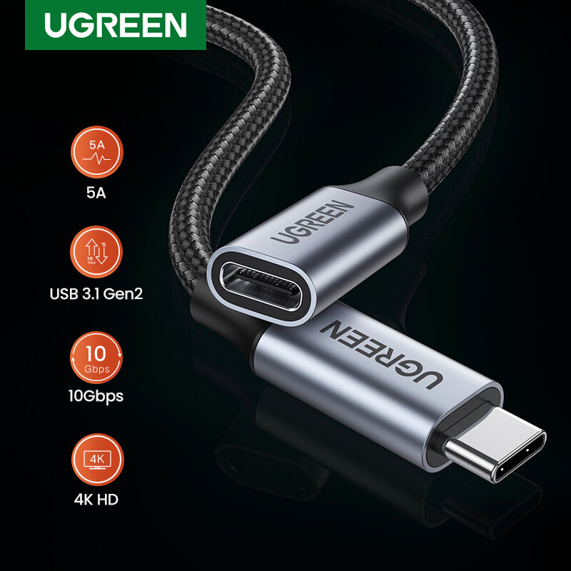 best price,ugreen,usb,extension,cable,gen2,1m,discount