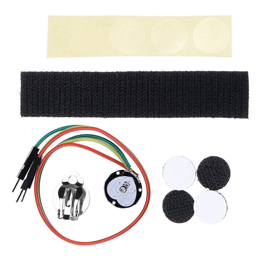 Pulse Heart Rate Sensor Module Compatible STM32 Heartbeat Sensor Geekcreit for Arduino - products that work with officia