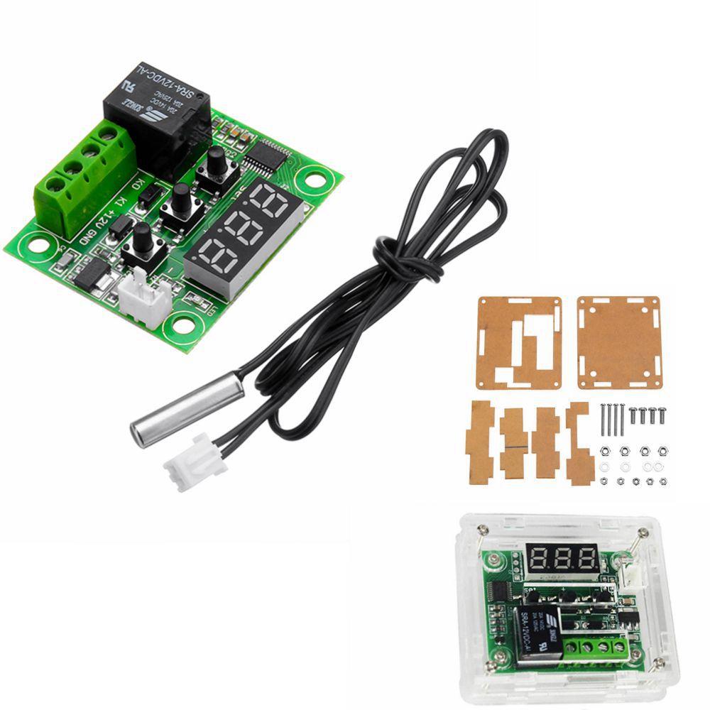 

10pcs XH-W1209 DC 12V Thermostat Temperature Control Switch Thermometer Controller Module