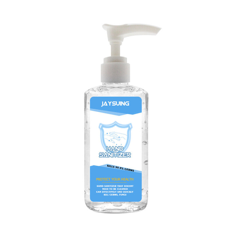 60ml OEM Anti Bacterial Disposable Hand Sanitizer Hand Sterilization Gel Quick-Dry for Kids Adults Home Bathroom Soap