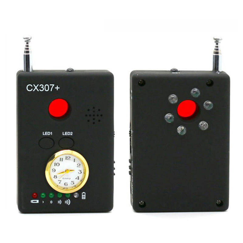 

XANES CX307+ Full Range Wireless Signal Detector Bug RF Detector Sport Camera Lens