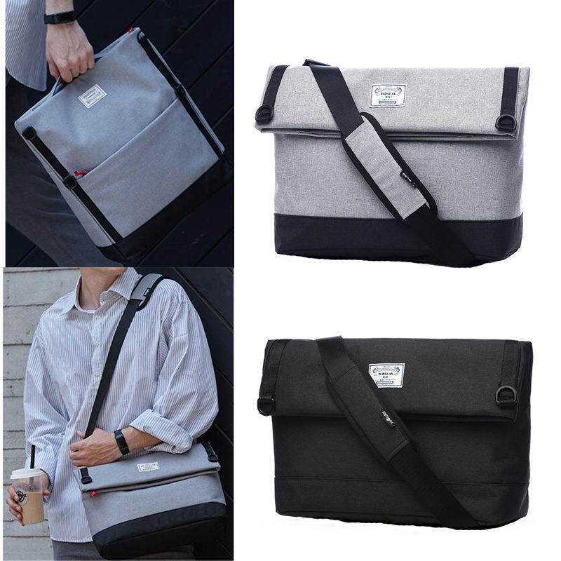 15-Zoll-Messenger-Tasche wasserdicht Business-Laptop-Tasche Schultertasche Reisetasche Crossbody-Tasche