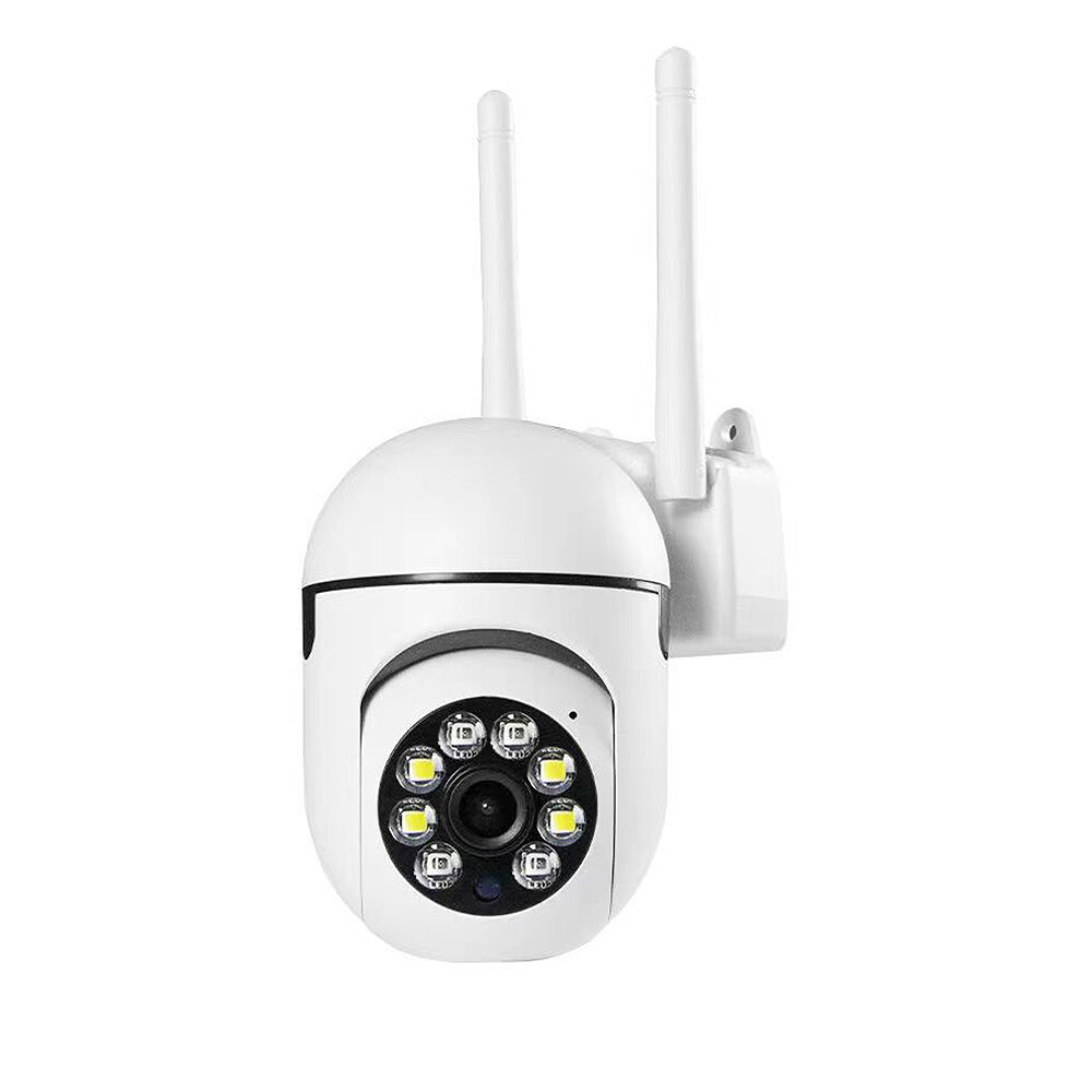 2.4G+5G WiFi IP Camera Outdoor Wireless Surveillance Security Video Cam Night Vision Motion Detection Alarm APP Push Not