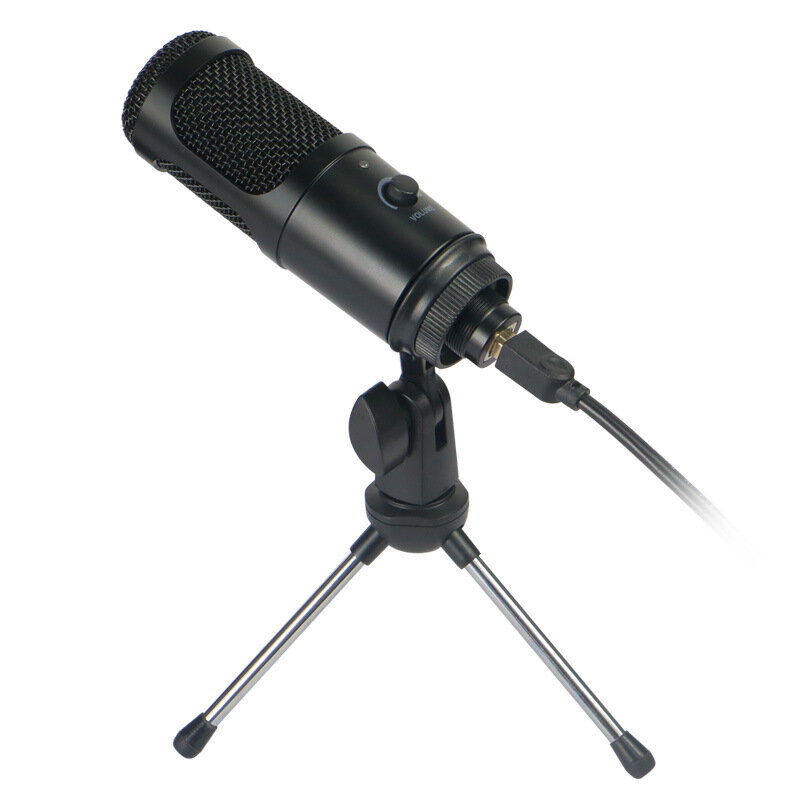 

Bakeey K1 Condenser Microphone Suit USB Radio Recording KSong Gaming Live Streaming Broadcast Mic for Computer PC Laptop