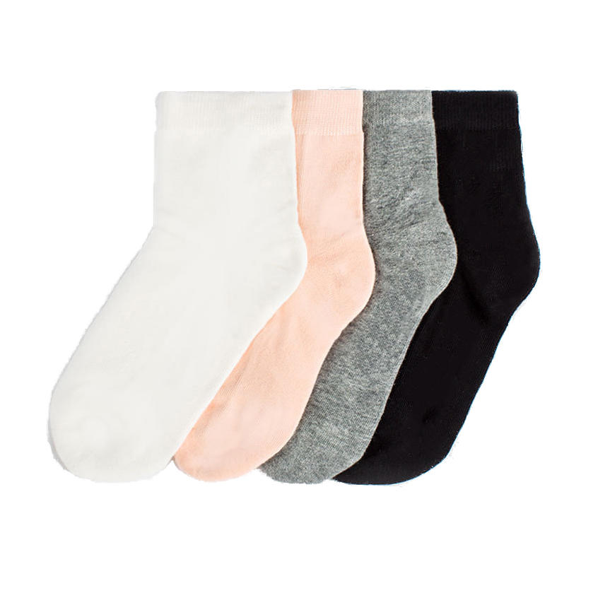 [FROM] 365WEAR 7 pares masculino algodão meias esportivas 4 temporada antibacteriana sem odores meias tubo