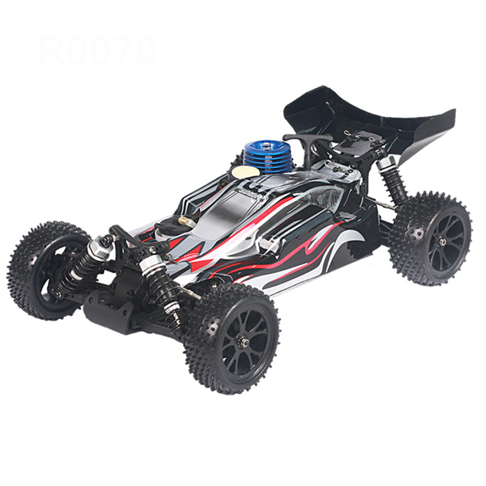 VRX Racing RH1007 1/10 Off Road Nitro Fuel Engine 4WD RC Car High Speed Vehicle Model Force 18 Engine
