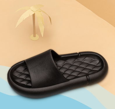 TENGOO Summer New Thick Super Soft Pantofle Sandály Protiskluzové Pohodlné Prodyšné Antibakteriální Anti-zápach Domácí denní pantofle Venkovní plážové boty pro muže a ženy