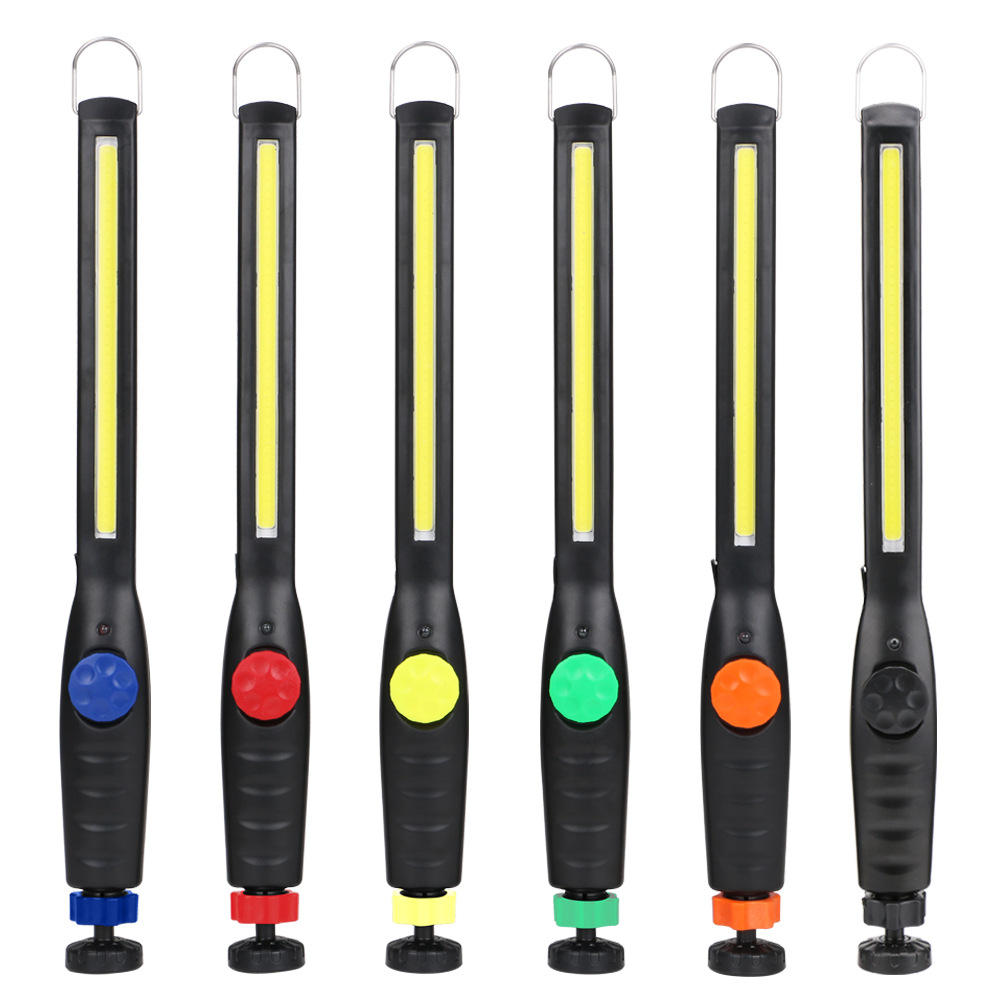 

XANES LF07 0-100% Stepless Dimming USB Rechargeable COB Work Light Mini Flashlight Magnetic Picker
