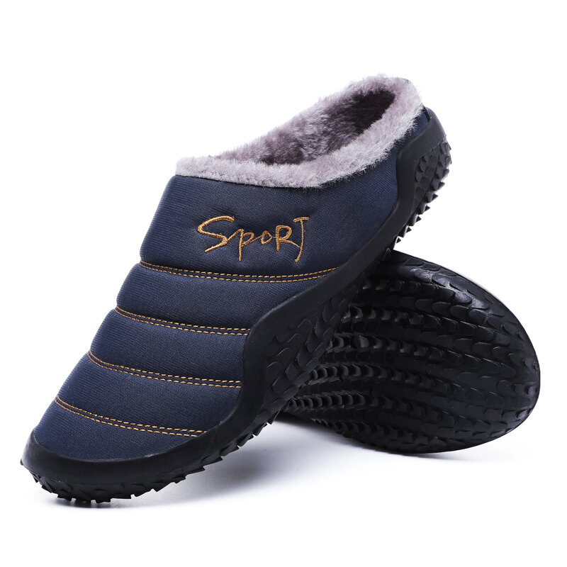 mens snow slippers