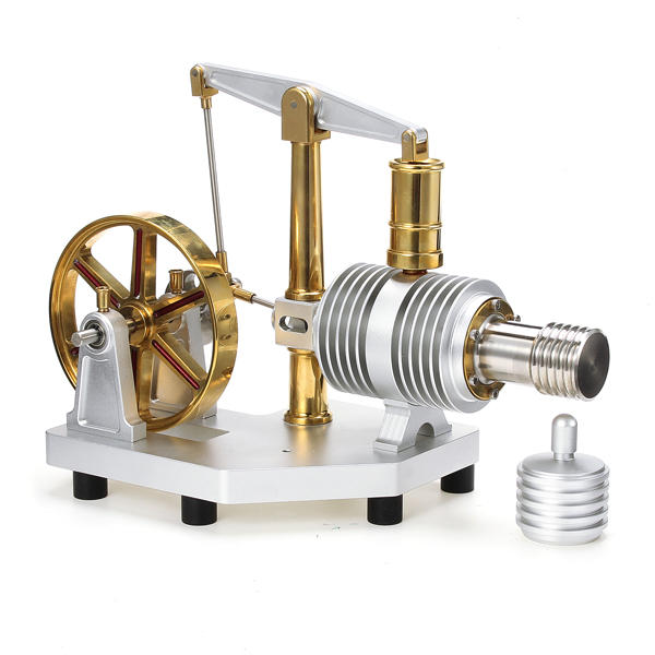Tarot Vergrote Alloy Stirling Engine Hot Air Model Educatieve Wetenschap en Discovery Speelgoed