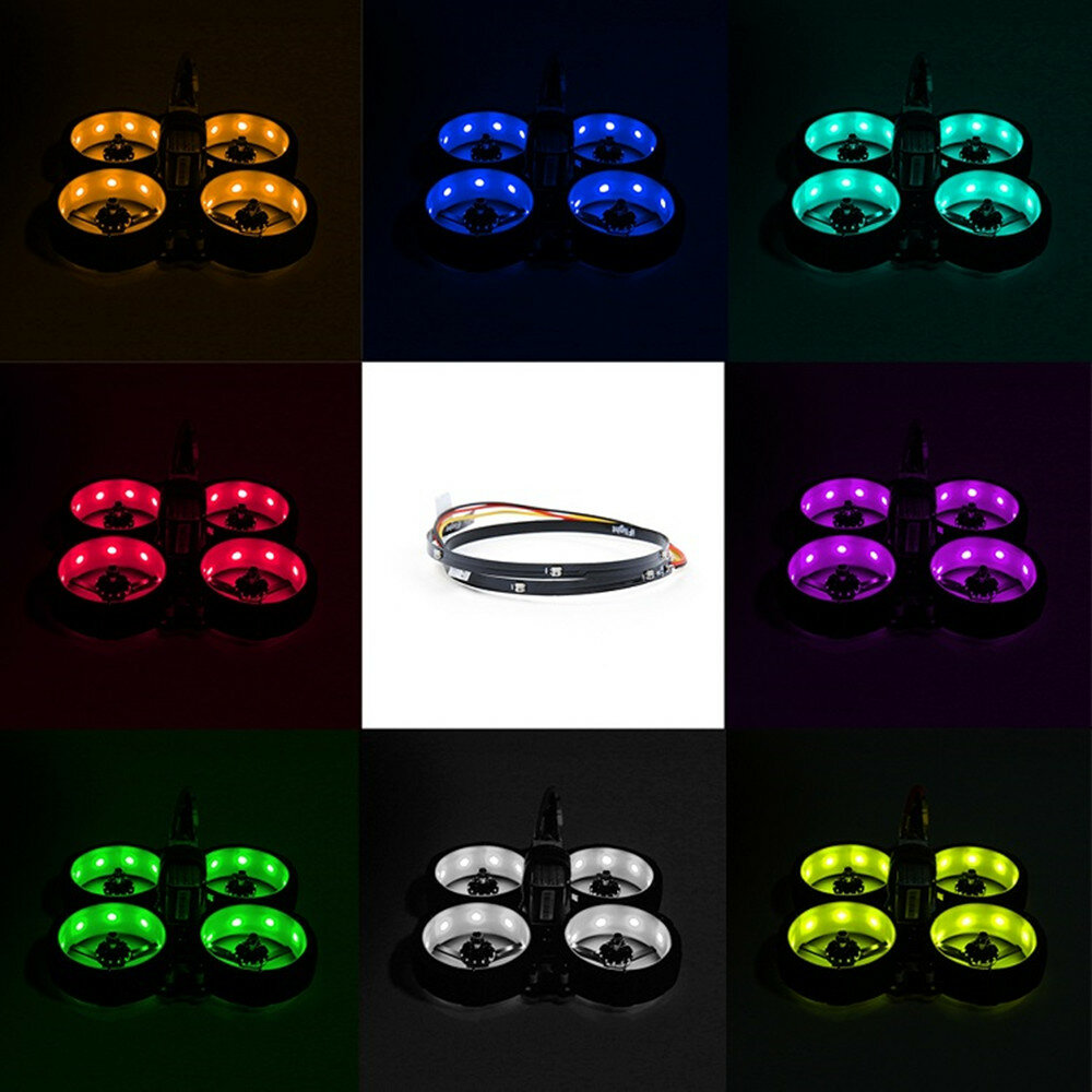 iFlight BumbleBee/ Green H V3 Spare Parts Prop Guard/ 4PCS LED Lights Strip for FPV Racing RC Drone