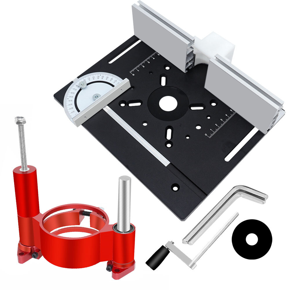 best price,precision,router,aluminum,lifter,board+black,backing+push,ruler+base,discount
