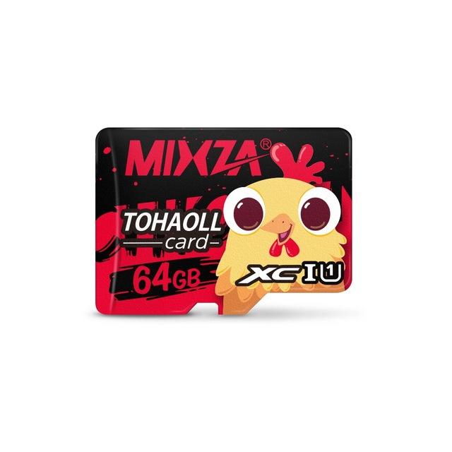 Mixza Year of the Rooster Limited Edition U1 64GB TF Micro-geheugenkaart