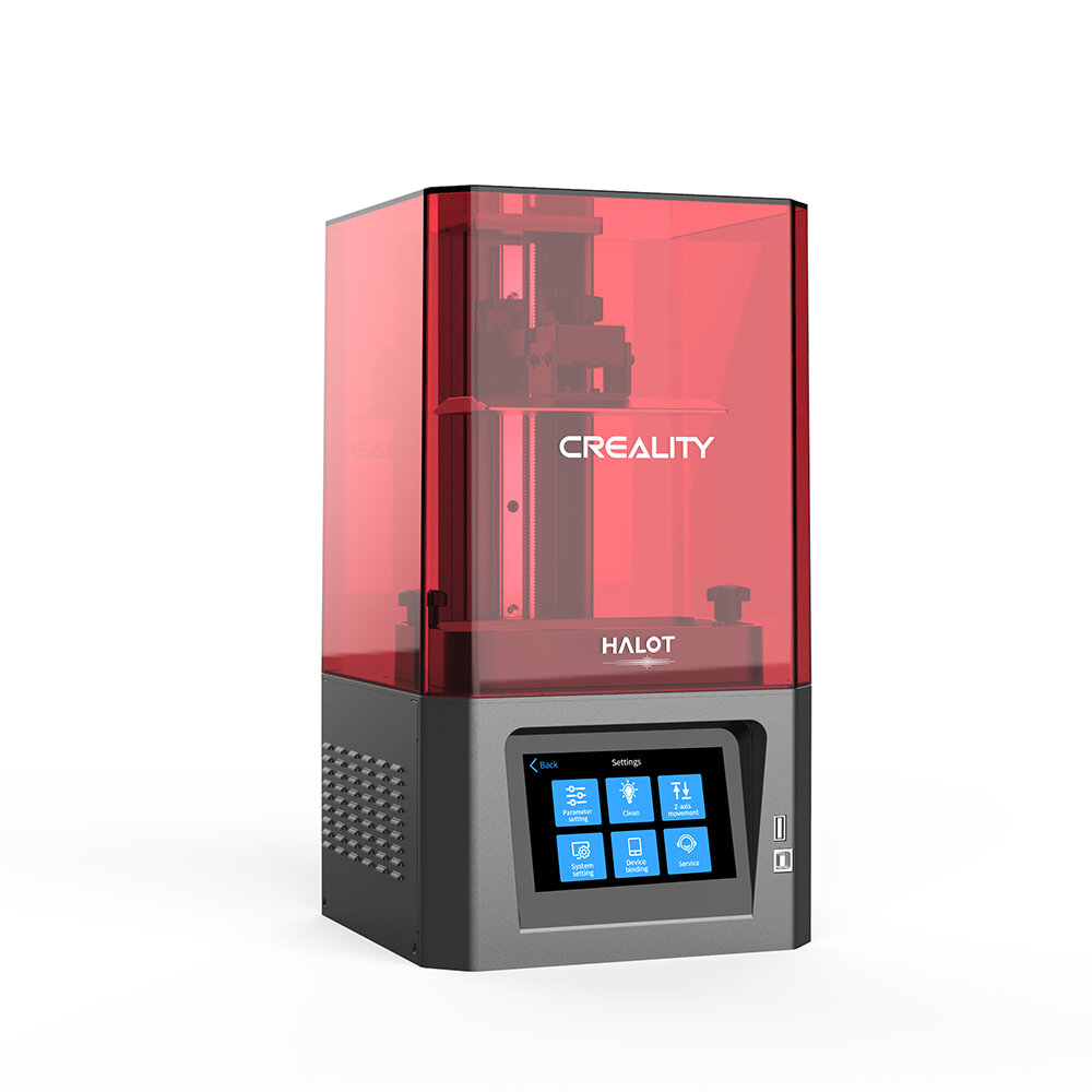 Creality 3DÂ® Halot-One(CL-60) Resin 3D Printer 127*80*160mm Print Size with Integral Light Source/Strong Kernel/OTA Onli