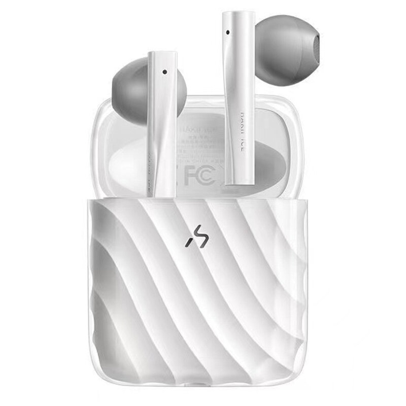 HAKII ICE TWS bluetooth 5.2 Earphone 13mm Large Driver 4-Mic Noise Reduction Low Latency Earphones H