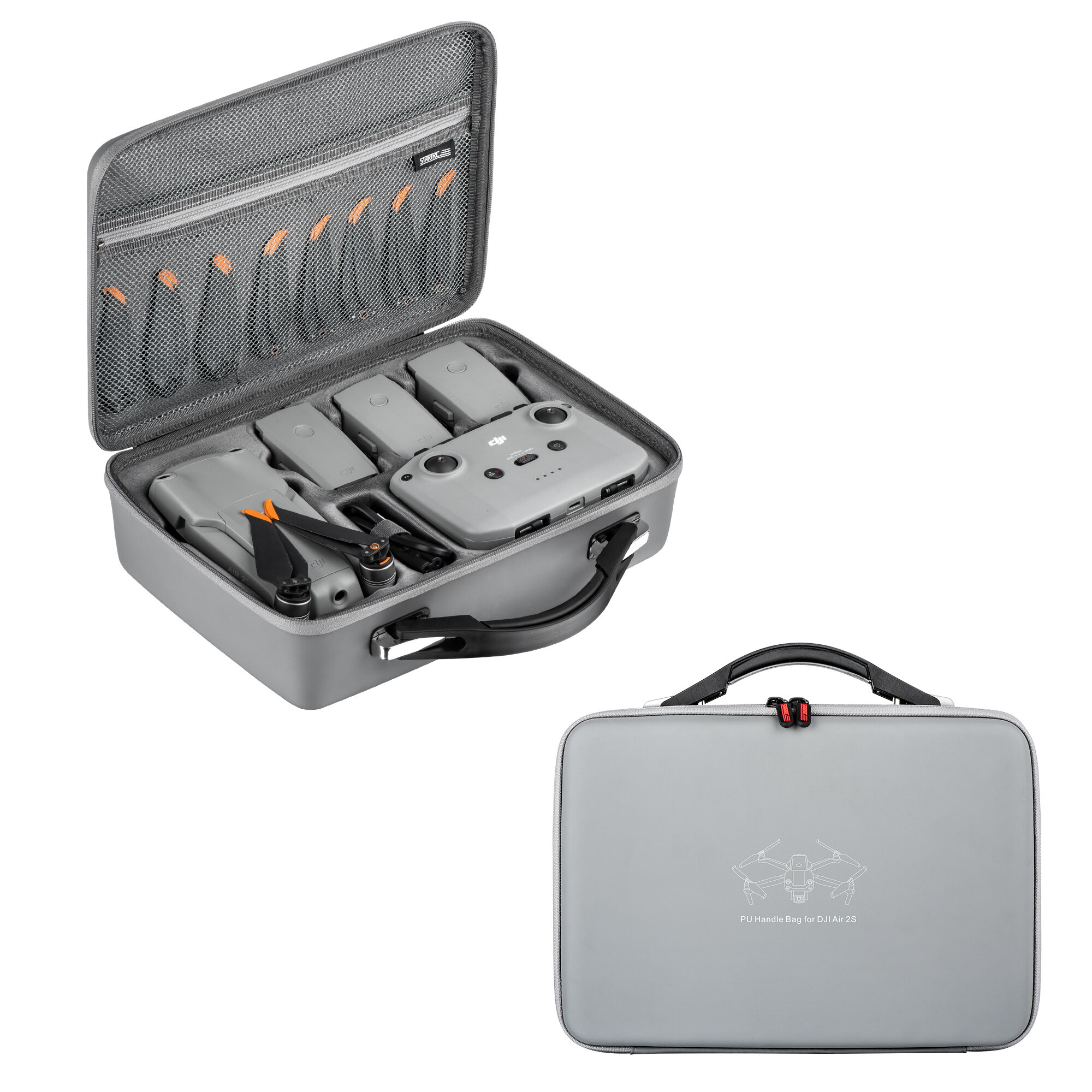 For DJI Mavic Air 2 Drone Carrying Case Storage Bag Waterproof Box Suitcase 