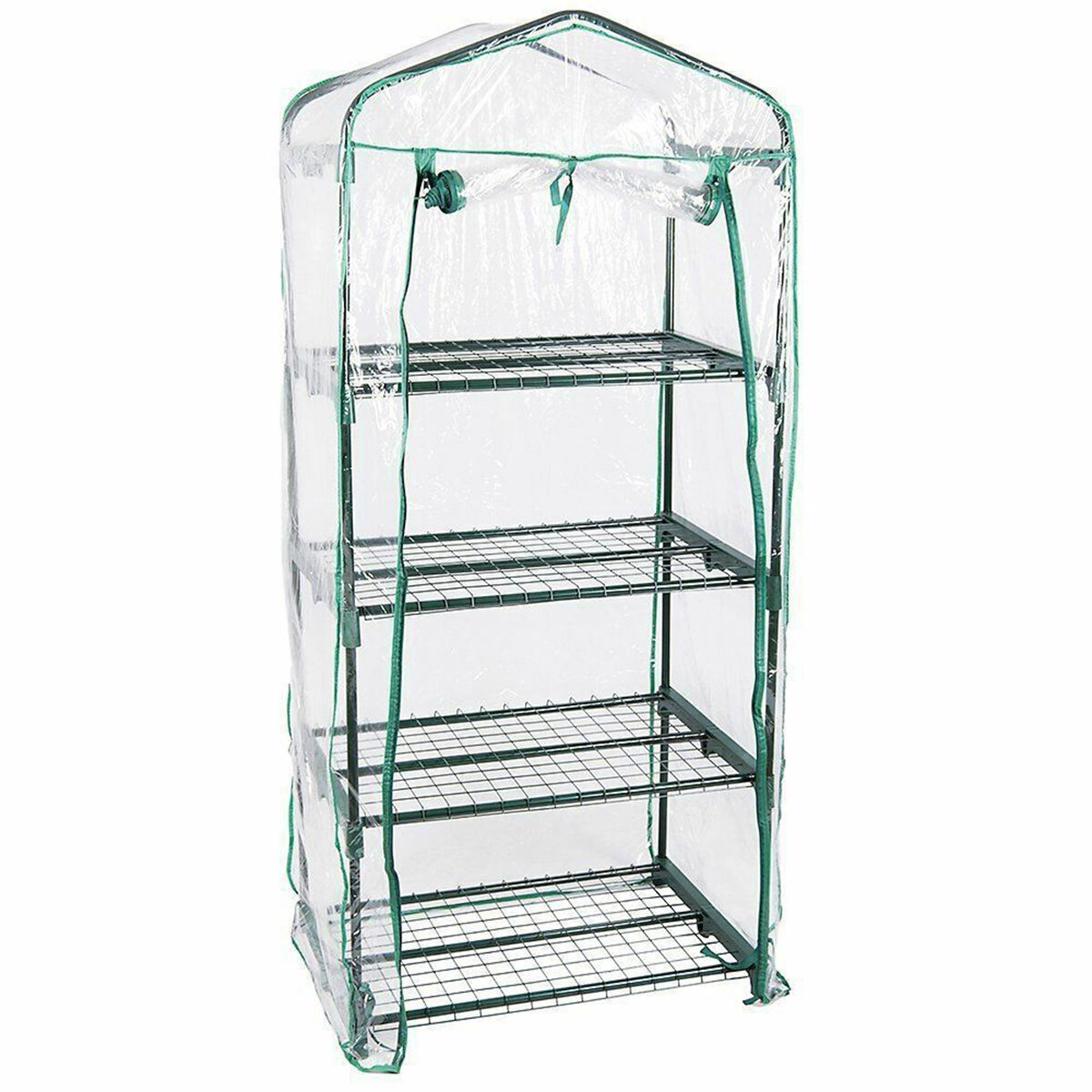 Mini Greenhouse Cover Clear PVC Outdoor Gardening Tier Plant Growing Green House