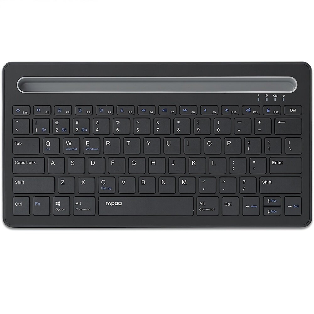 Rapoo XK100 Wireless bluetooth Keyboard for Tablet Smartphone