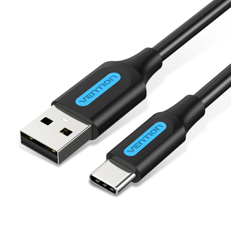 Vention 3A USB Type-C Kabel Datatransmissie Snoer Lijn Voor Samsung Galaxy Note 20 Voor Samsung Gala