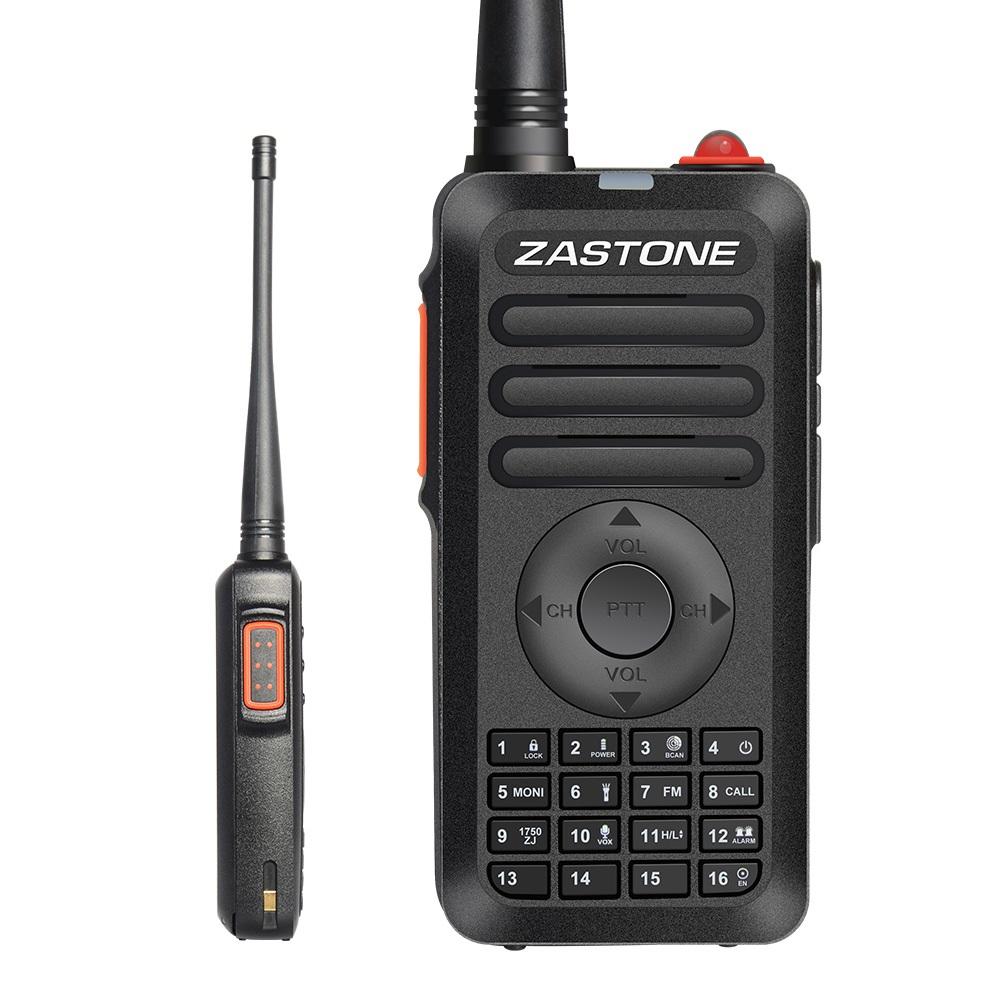 Zastone?X68?Walkie?Talkie?UHF?400-470Mhz Handheld radio Communicator Two Way Radio communicatie Ham