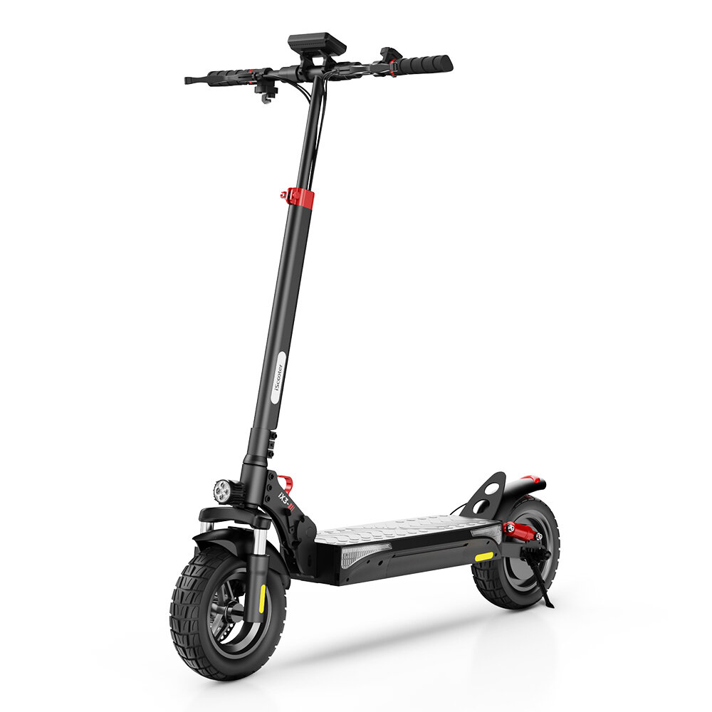 [EU DIRECT] iScooter IX3 Electric Scooter 48V 10Ah 800W 10inch Folding Moped Electric Scooter 30-40KM Mileage Max Load 1